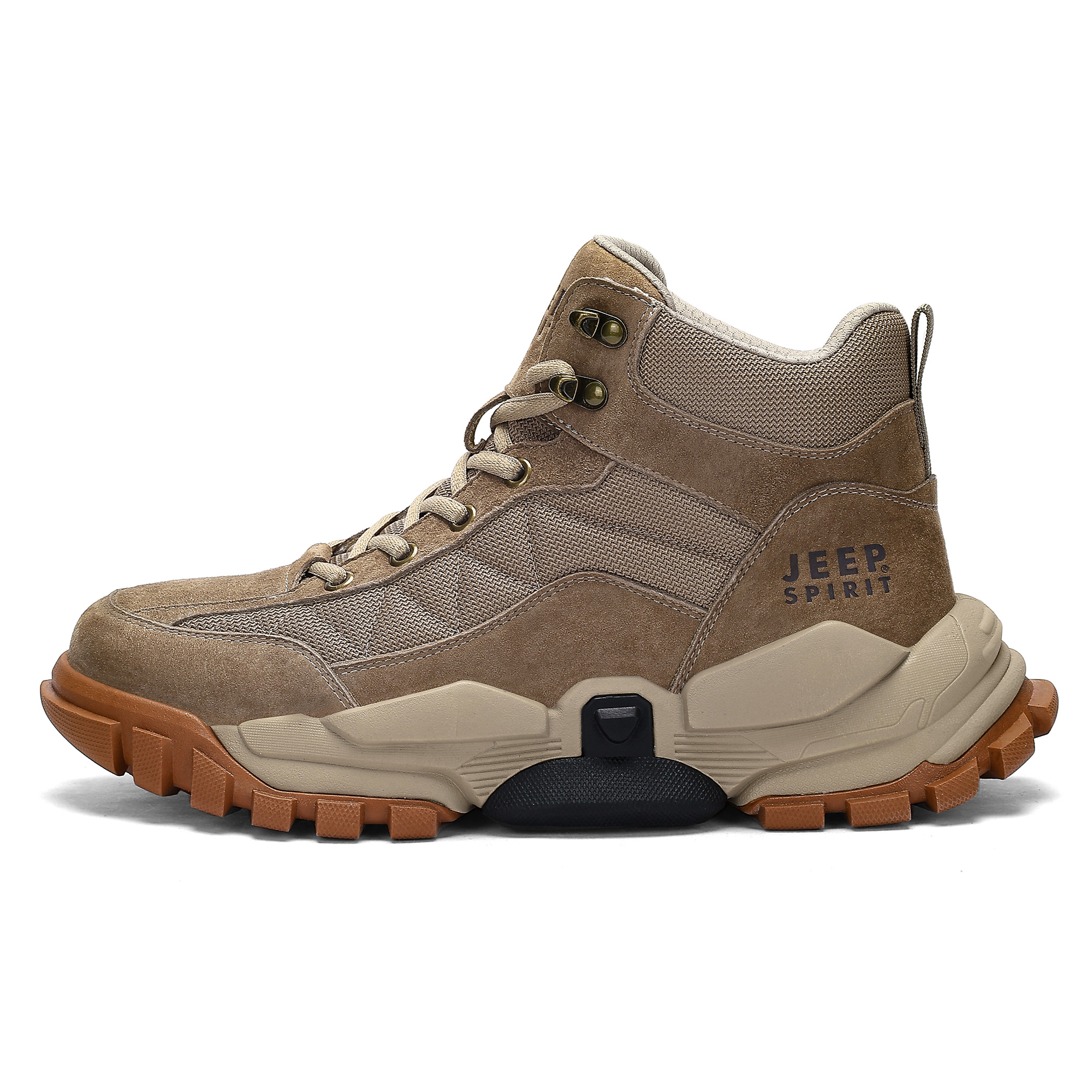 Мужские короткие теплые водонепроницаемые износостойкие амортизирующие ботинки для активного отдыха цвета песчаника JEEP SPIRIT, Sandstone
Мужские короткие теплые водонепроницаемые износостойкие амортизирующие ботинки для активного отдыха цвета песчаника JEEP SPIRIT, Sandstone
