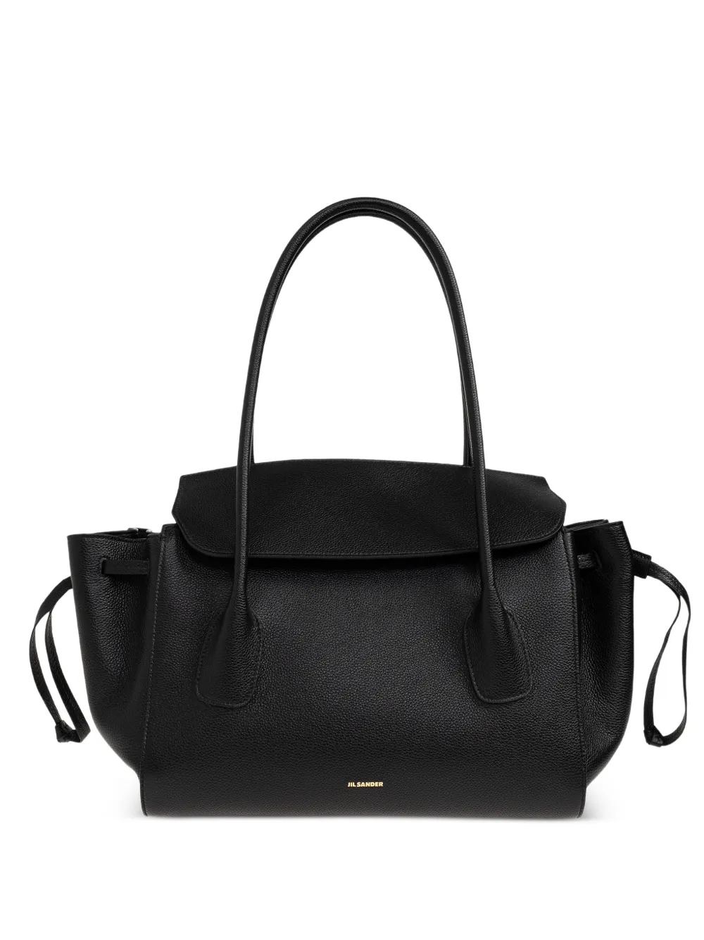 Сумка-тоут из кожи JIL SANDER, черный
Сумка-тоут из кожи JIL SANDER, черный