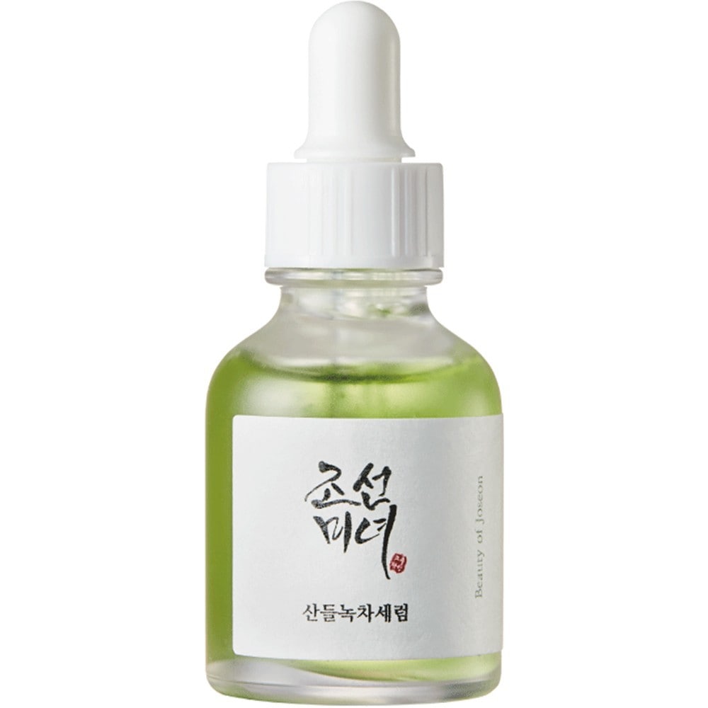 Сыворотка для лица calming serum: green tea + panthenol Beauty Of Joseon, объем 30 мл
Сыворотка для лица calming serum: green tea + panthenol Beauty Of Joseon, объем 30 мл
