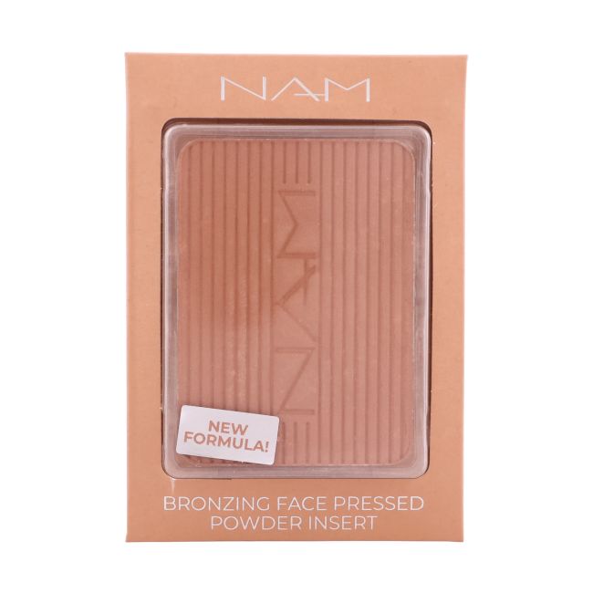 Бронзирующая пудра в многоразовом футляре Nam, цвет 3, 10 гр
Бронзирующая пудра в многоразовом футляре Nam, цвет 3, 10 гр
