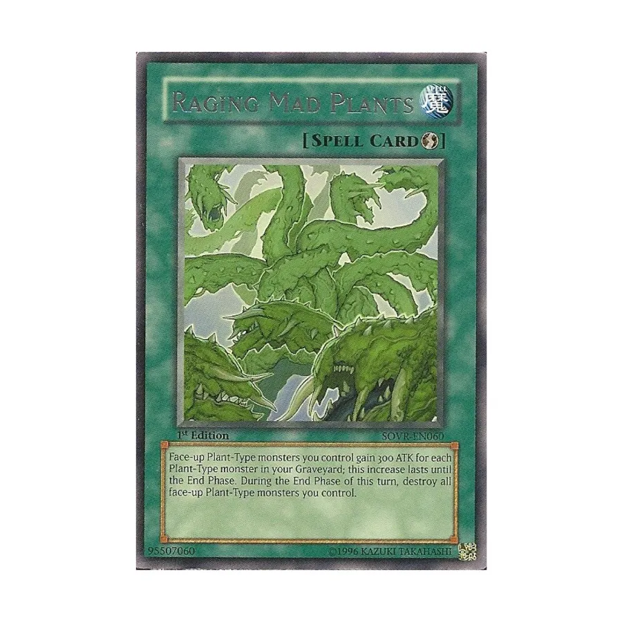 CCG Бушующие безумные растения (редкие), Yu-Gi-Oh - Stardust Overdive - Singles
CCG Бушующие безумные растения (редкие), Yu-Gi-Oh - Stardust Overdive - Singles