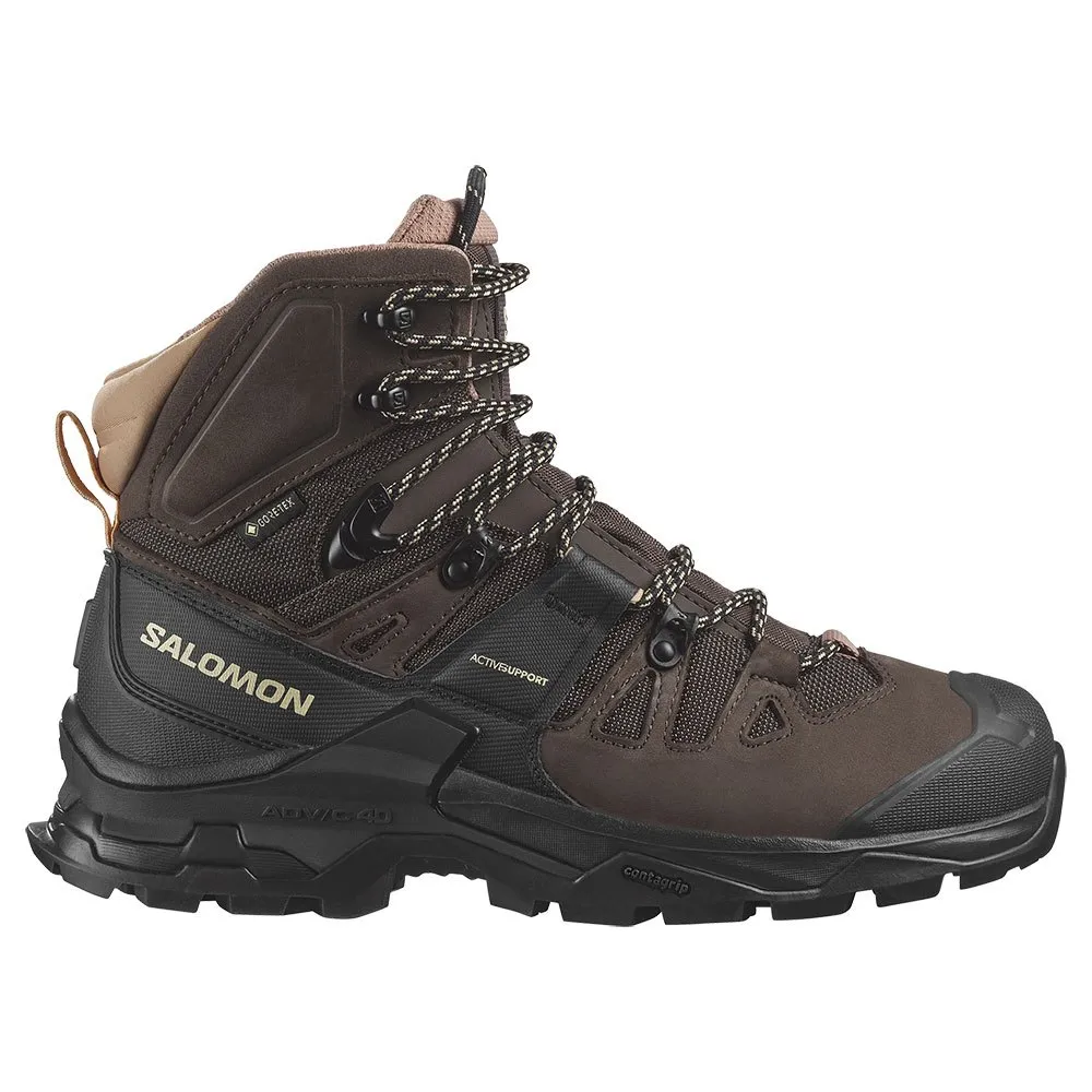 Треккинговые ботинки Salomon Quest 4 Goretex, коричневый
Треккинговые ботинки Salomon Quest 4 Goretex, коричневый