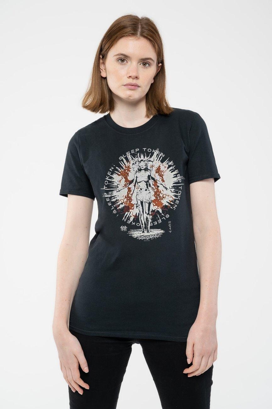 футболка дождя Sleep Token, черный 
футболка дождя Sleep Token, черный