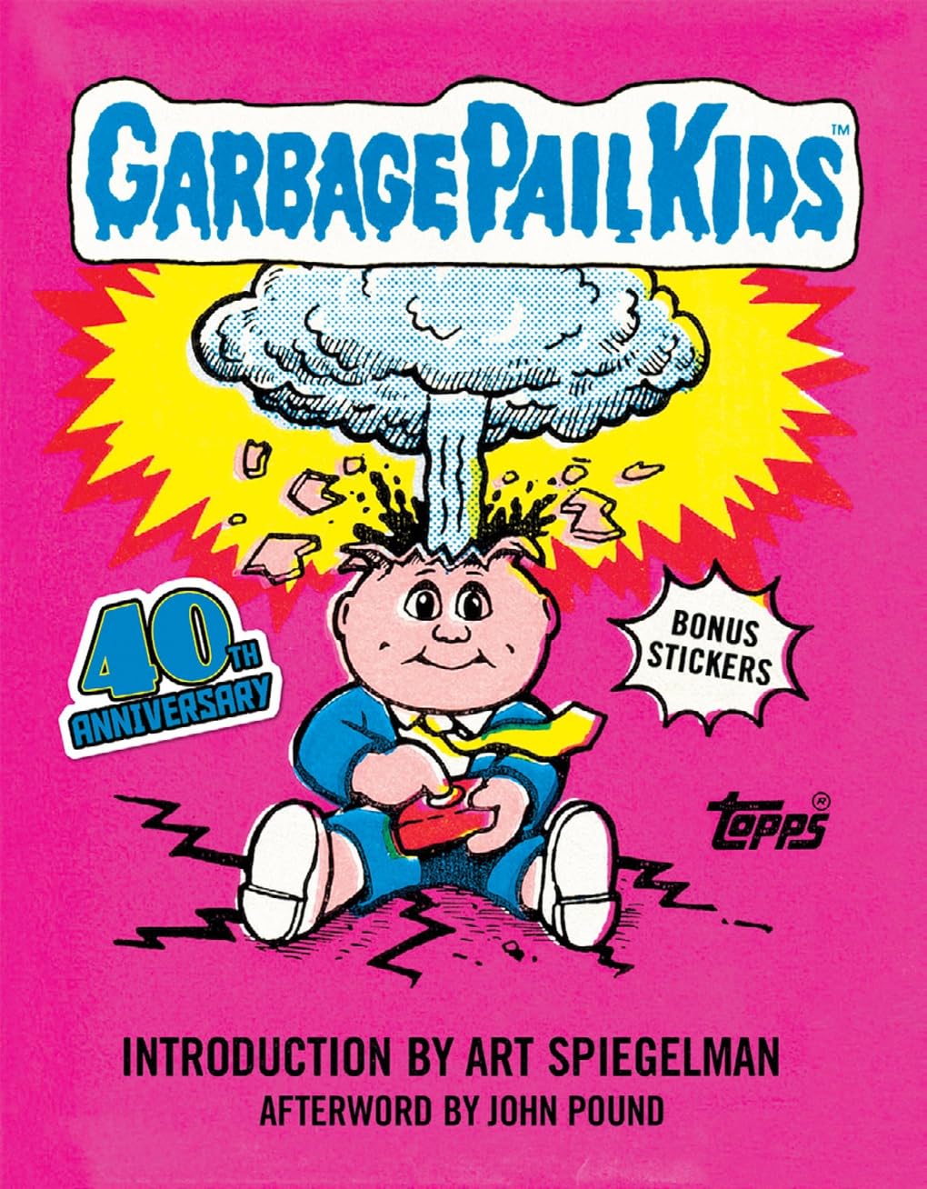 Garbage Pail Kids: 40th Anniversary Edition (Topps) (Harry N. Abrams)
Garbage Pail Kids: 40th Anniversary Edition (Topps) (Harry N. Abrams)