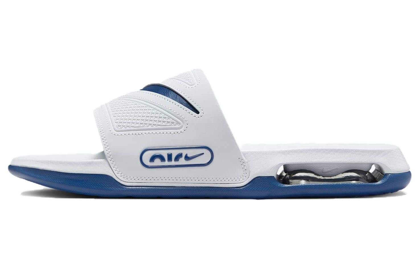 Шлепанцы Air Max Cirro мужские синие/белые Nike
Шлепанцы Air Max Cirro мужские синие/белые Nike