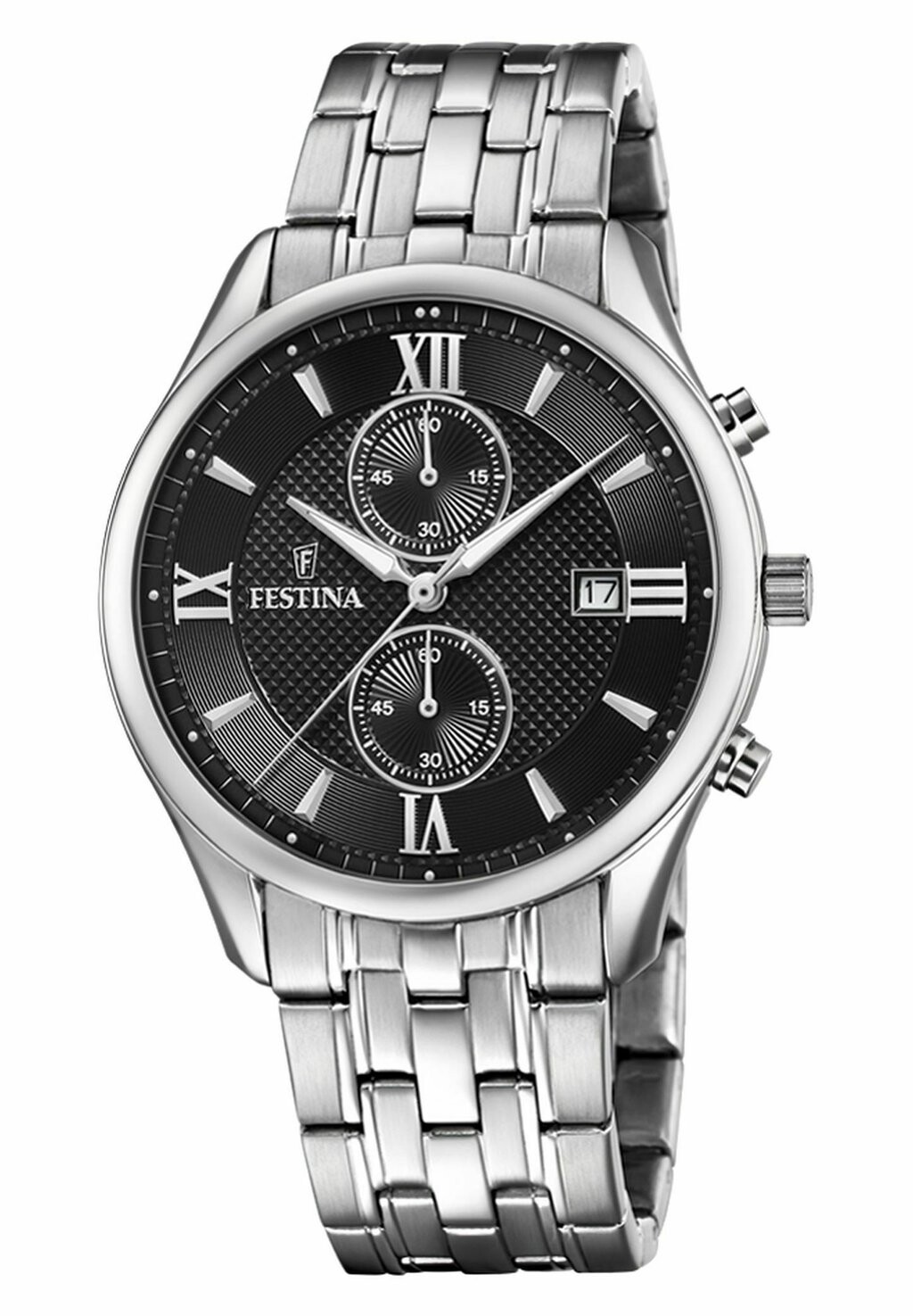 Хронограф TIMELESS Festina, цвет black
Хронограф TIMELESS Festina, цвет black