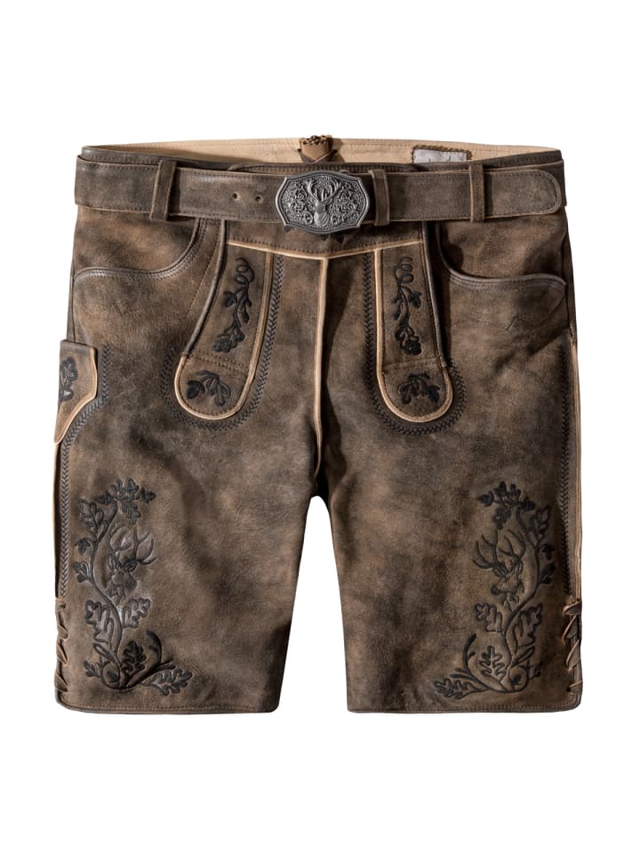 Кожаные брюки Edgar темно-коричневого цвета Stockerpoint
Кожаные брюки Edgar темно-коричневого цвета Stockerpoint