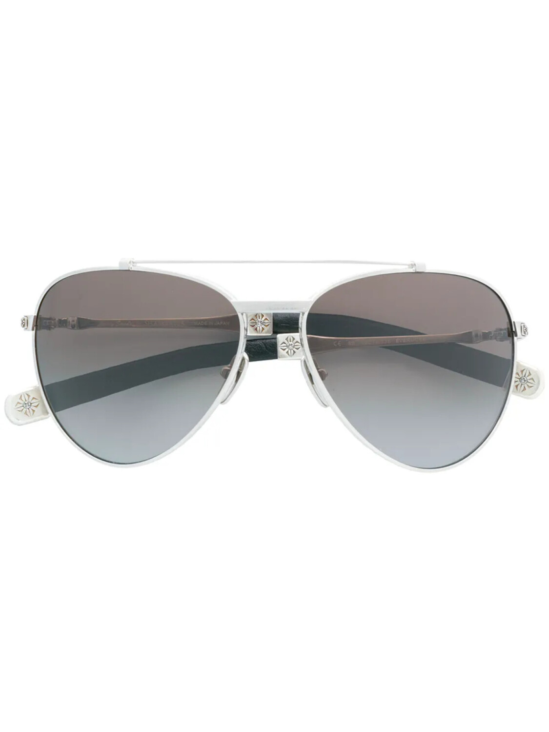 Shamballa Eyewear солнцезащитные очки Shamballa X Larry Sands Evermore, металлик
Shamballa Eyewear солнцезащитные очки Shamballa X Larry Sands Evermore, металлик