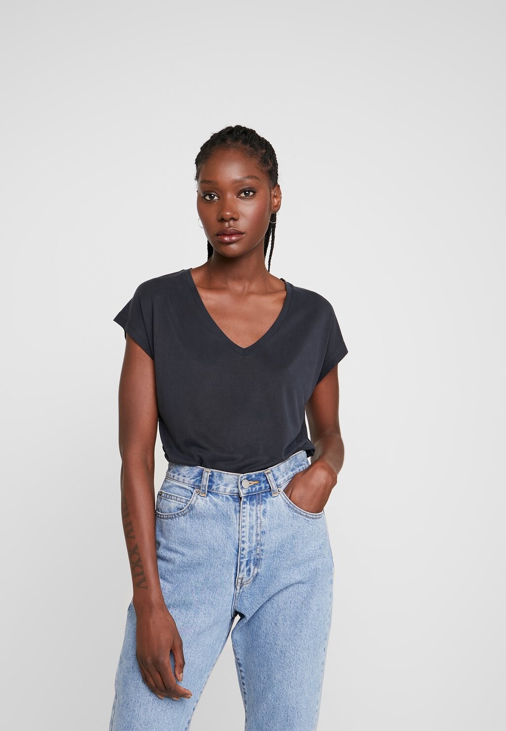 Базовая футболка Kaffe, Серый, Базовая футболка Kaffe
Базовая футболка Kaffe, Серый, Базовая футболка Kaffe