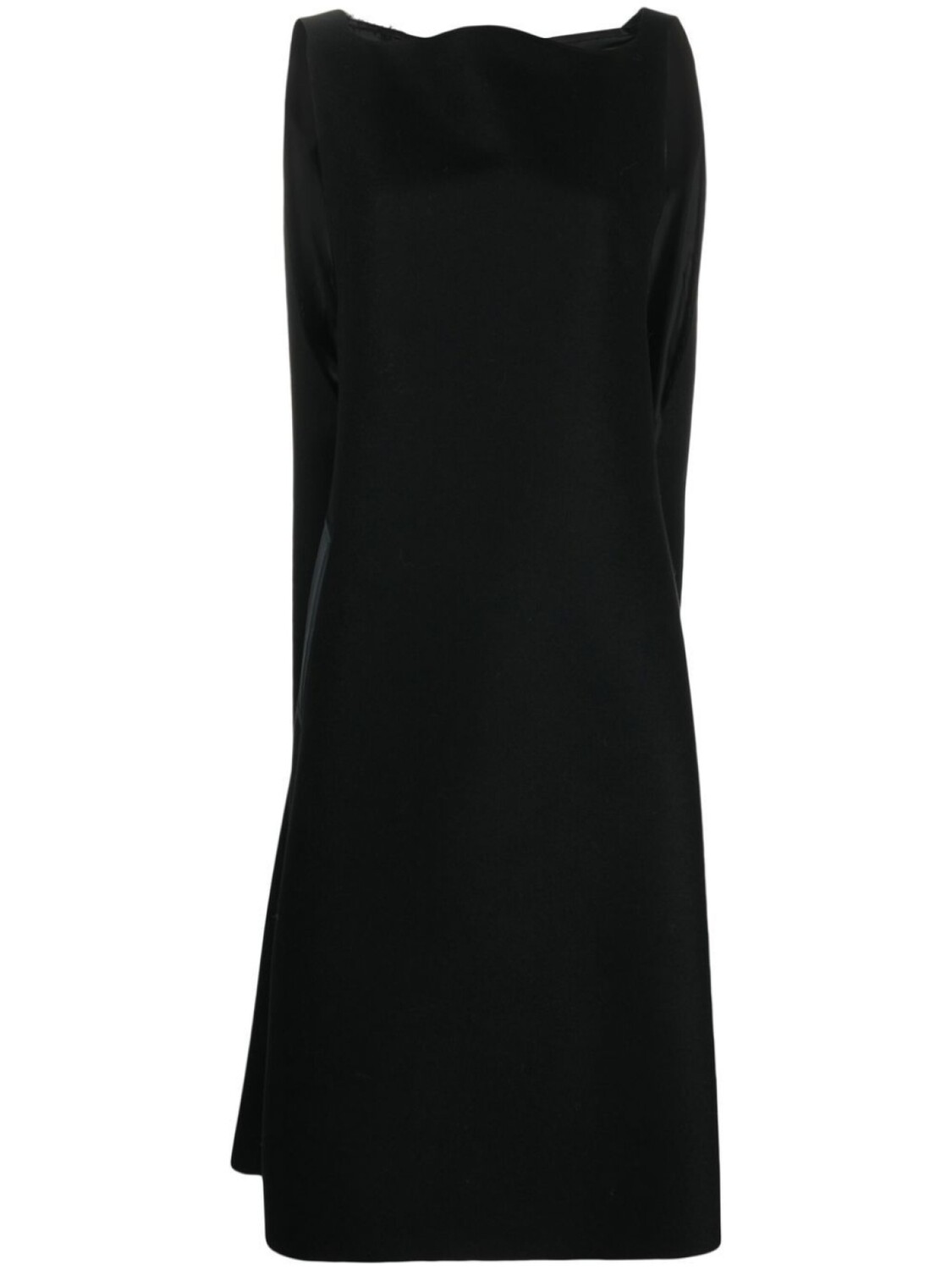 Maison Margiela платье мини А-силуэта с кейпом, черный
Maison Margiela платье мини А-силуэта с кейпом, черный