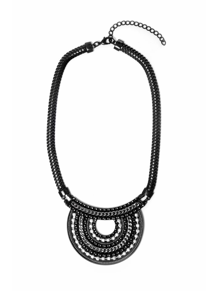 Collezione alessandro Короткое колье "Мариелло" черного цвета
Collezione alessandro Короткое колье "Мариелло" черного цвета