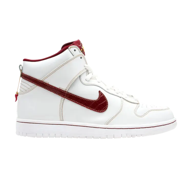 Кроссовки Nike Dunk High Premium SB 'Mafia Pack', белый
Кроссовки Nike Dunk High Premium SB 'Mafia Pack', белый