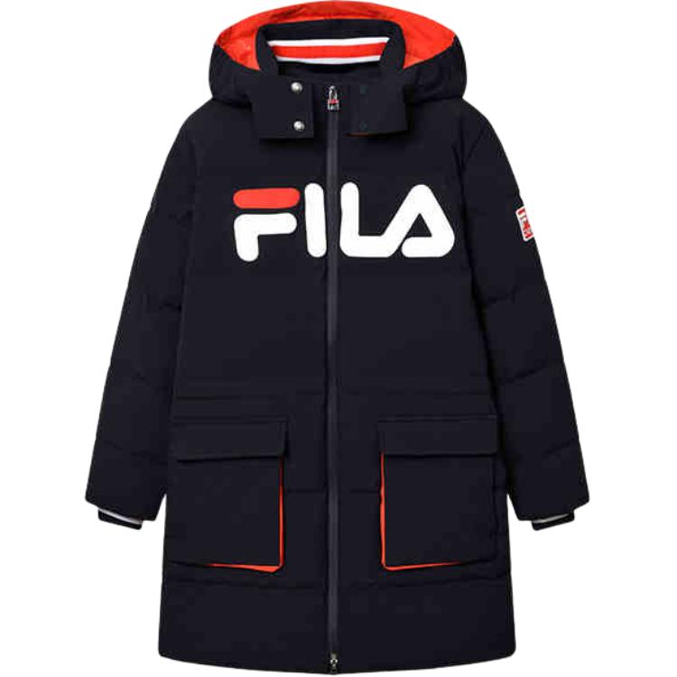 Пуховик для подростков FILA KIDS, синий
Пуховик для подростков FILA KIDS, синий