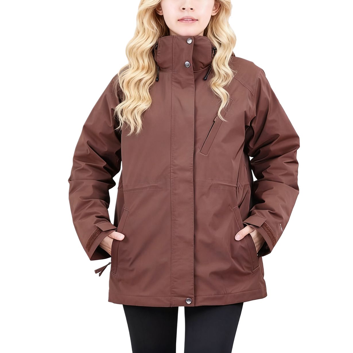 Ветровка для походов, городской жизни, путешествий и поездок женская Columbia, коричневый
Ветровка для походов, городской жизни, путешествий и поездок женская Columbia, коричневый