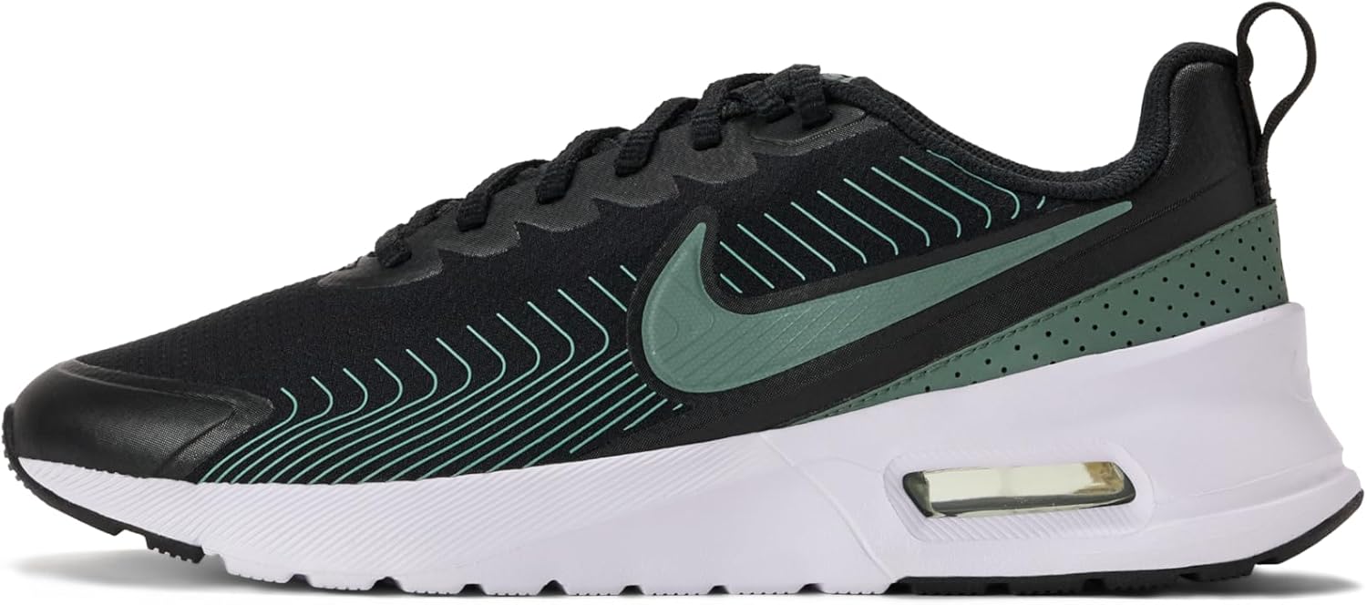 Мужские кроссовки Nike Air Max Nuaxis, черный/зеленый
Мужские кроссовки Nike Air Max Nuaxis, черный/зеленый