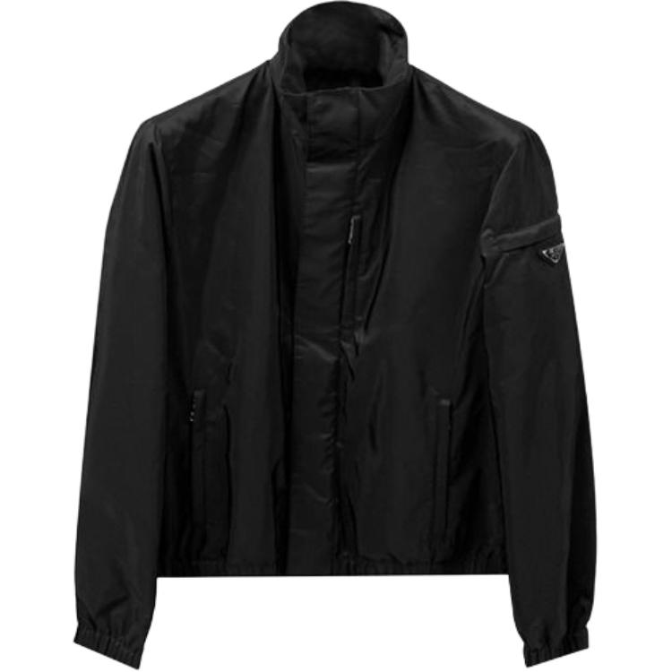 PRADA Куртка мужская черная, Black
PRADA Куртка мужская черная, Black