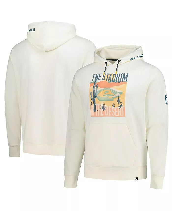 Мужской кремовый худи с принтом WM Phoenix Open Stadium 2025 FootJoy
Мужской кремовый худи с принтом WM Phoenix Open Stadium 2025 FootJoy