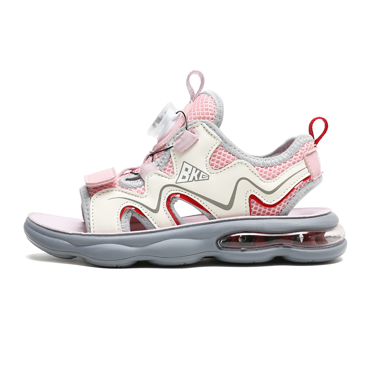 Детские сандалии, устойчивые к истиранию, дышащие, легкие, с амортизацией BKG, розовый
Детские сандалии, устойчивые к истиранию, дышащие, легкие, с амортизацией BKG, розовый