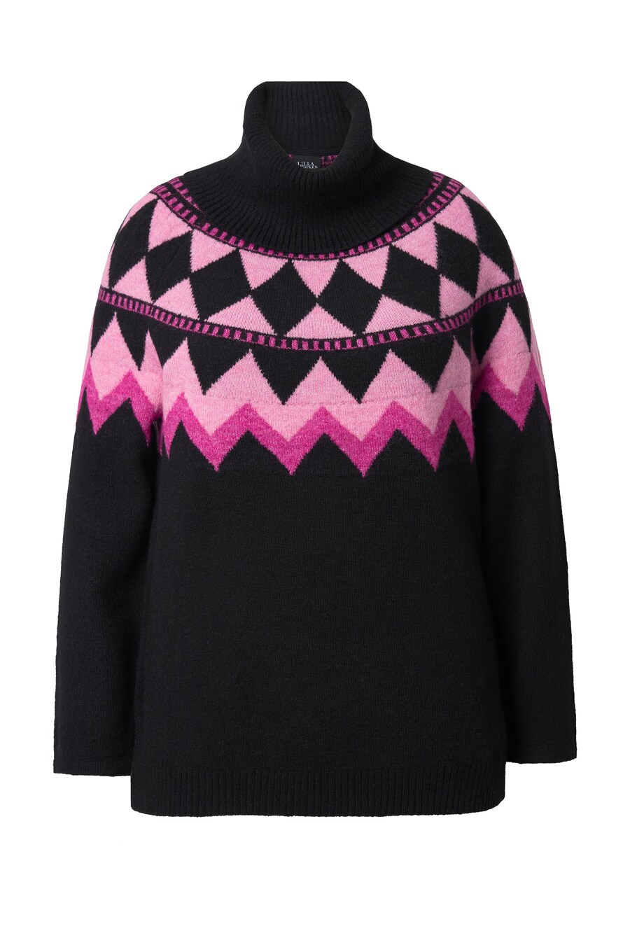 Свитер Ulla Popken, черный
Свитер Ulla Popken, черный