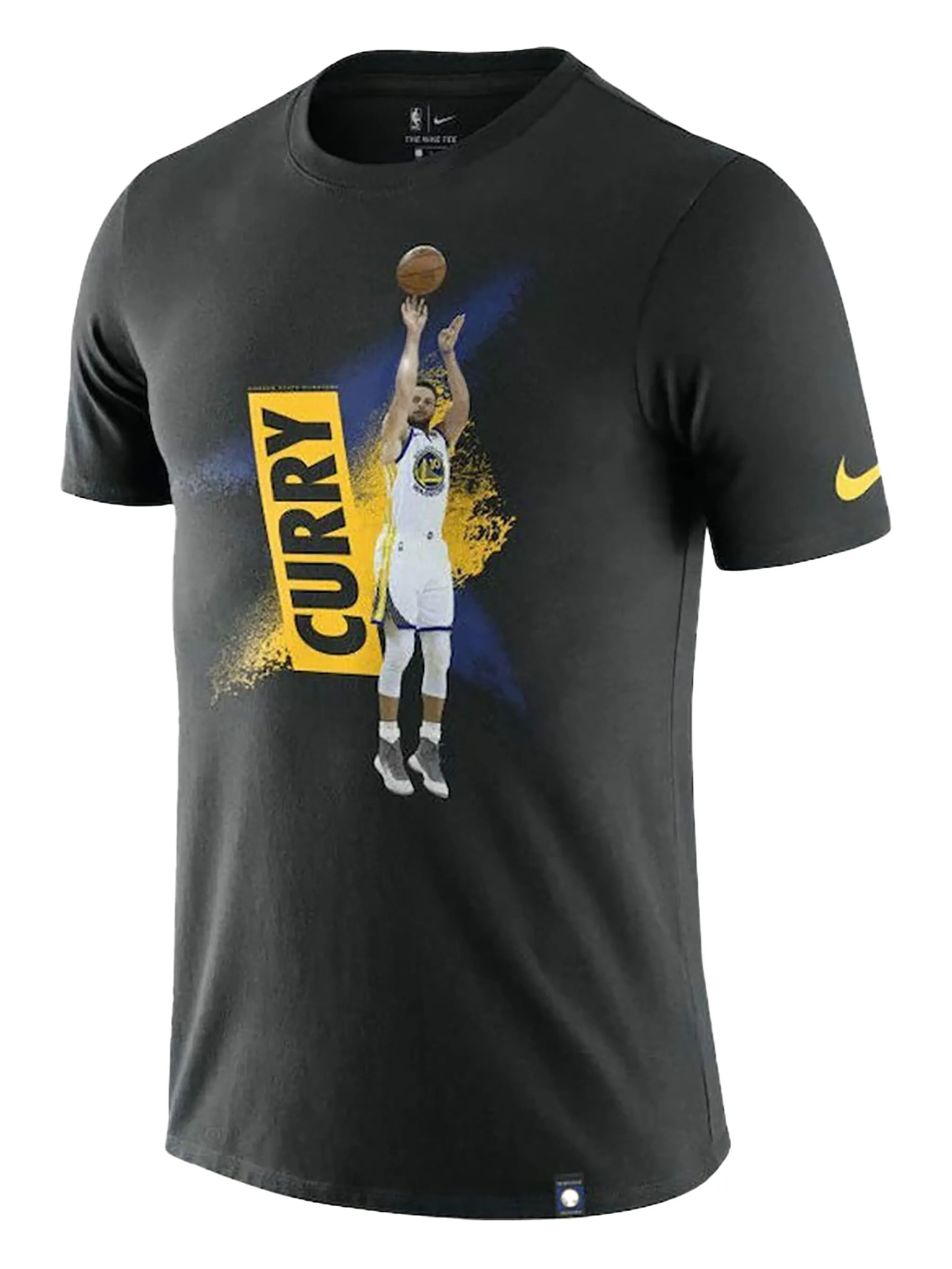 Футболка NBA Golden State Warriors Steph Curry Tee Nike, черный
Футболка NBA Golden State Warriors Steph Curry Tee Nike, черный
