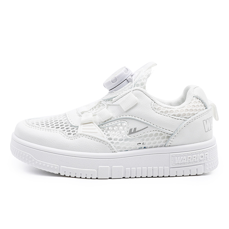 Износостойкие дышащие низкие детские скейтбордические кроссовки Kids WARRIOR, белый
Износостойкие дышащие низкие детские скейтбордические кроссовки Kids WARRIOR, белый