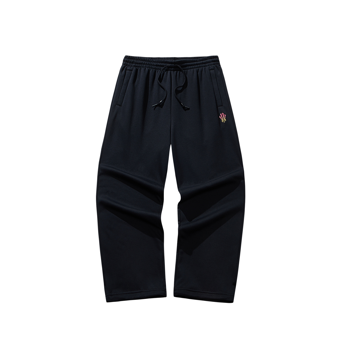ANTA Вязаные спортивные штаны Unisex Basic Black
ANTA Вязаные спортивные штаны Unisex Basic Black
