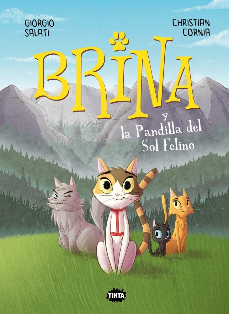 Brina y la Pandilla del Sol Felino (Algar)
Brina y la Pandilla del Sol Felino (Algar)