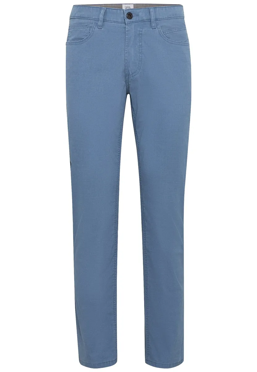 Джинсы Camel Active с 5 карманами и кожаной фирменной этикеткой, синий 
Джинсы Camel Active с 5 карманами и кожаной фирменной этикеткой, синий