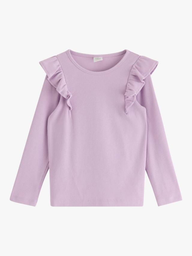 Детская блузка с длинными рукавами и рюшами из хлопковой смеси Lindex, Light Lilac
Детская блузка с длинными рукавами и рюшами из хлопковой смеси Lindex, Light Lilac