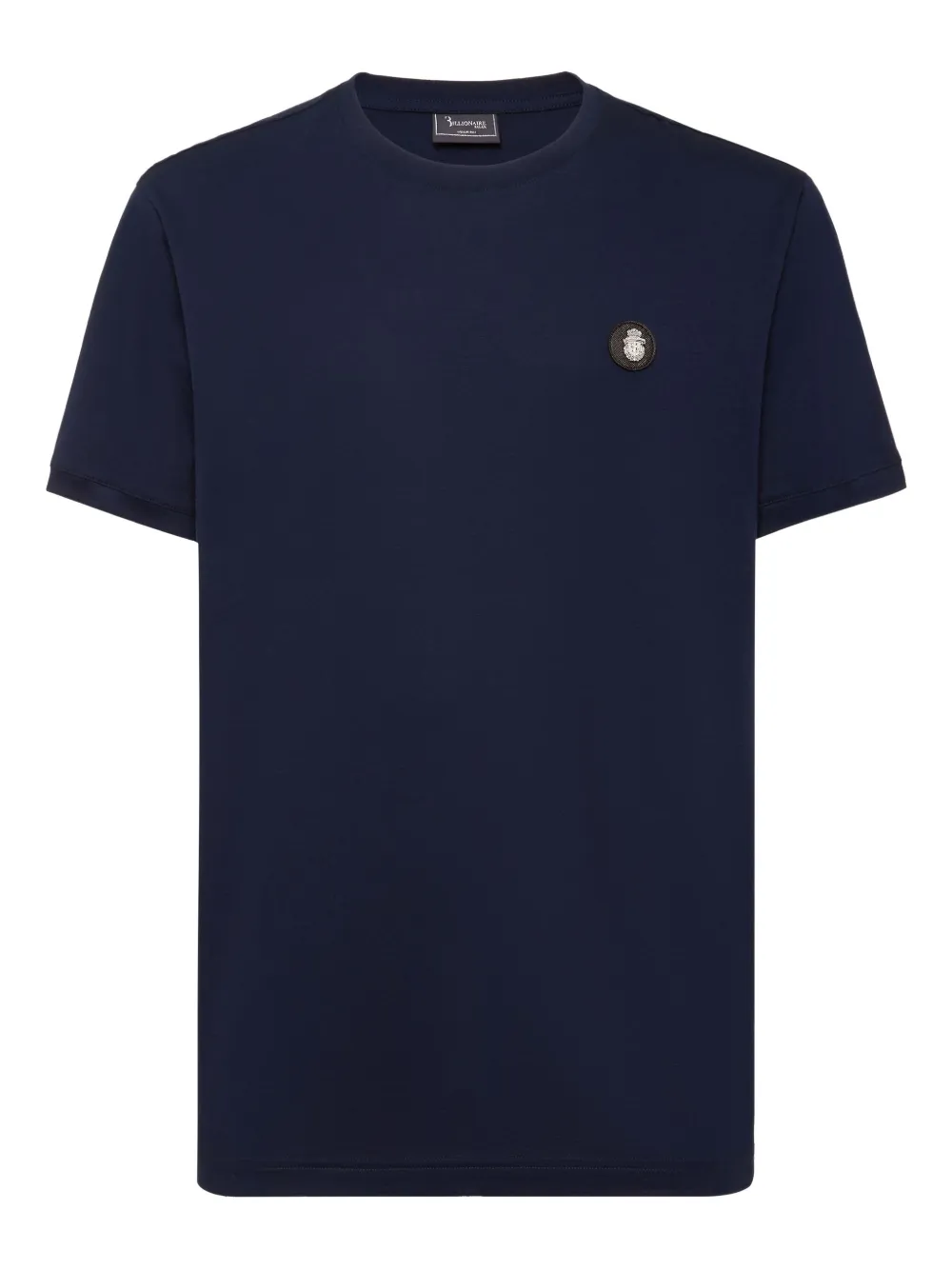 Футболка с логотипом Billionaire, синий
Футболка с логотипом Billionaire, синий