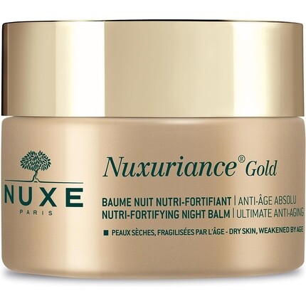 Nuxuriance Gold питательно-укрепляющий ночной бальзам 50 мл, Nuxe
Nuxuriance Gold питательно-укрепляющий ночной бальзам 50 мл, Nuxe