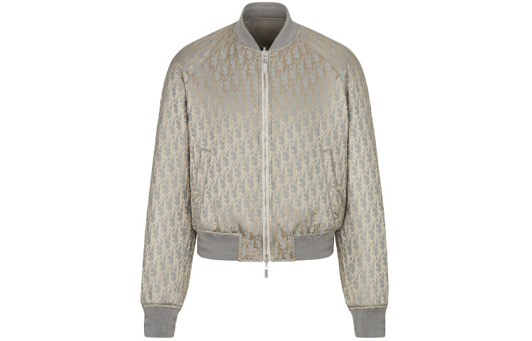 Ежеквартальные новинки Куртка мужская серая Dior, серый
Ежеквартальные новинки Куртка мужская серая Dior, серый