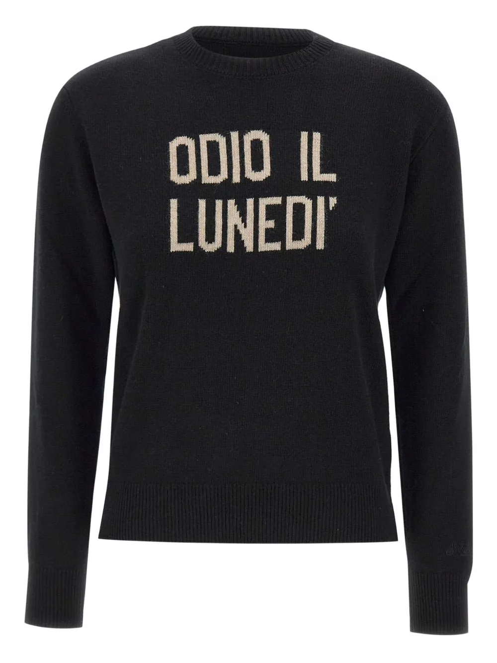 Свитер с круглым вырезом Mc2 Saint Barth, черный
Свитер с круглым вырезом Mc2 Saint Barth, черный