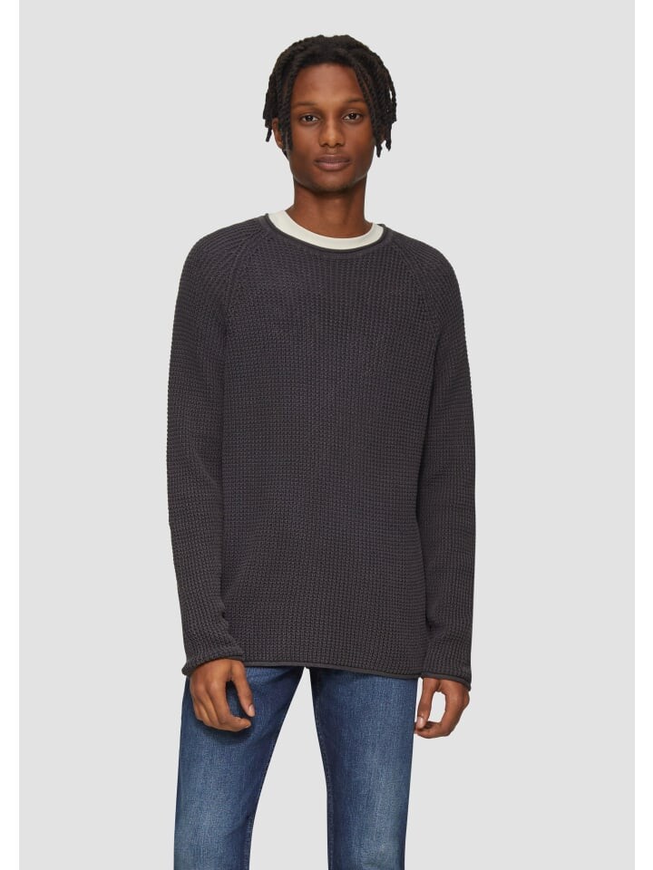 Пуловер QS Strick langarm, серый 
Пуловер QS Strick langarm, серый