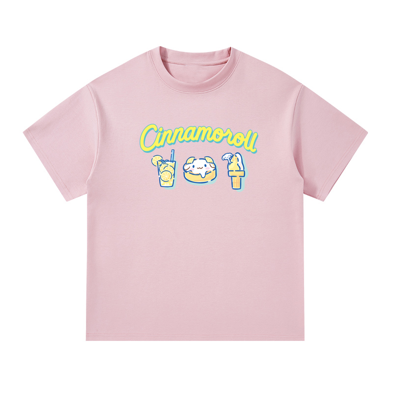 Футболка Unisex CINNAMOROLL Yugui Dog Sanrio, розовый
Футболка Unisex CINNAMOROLL Yugui Dog Sanrio, розовый