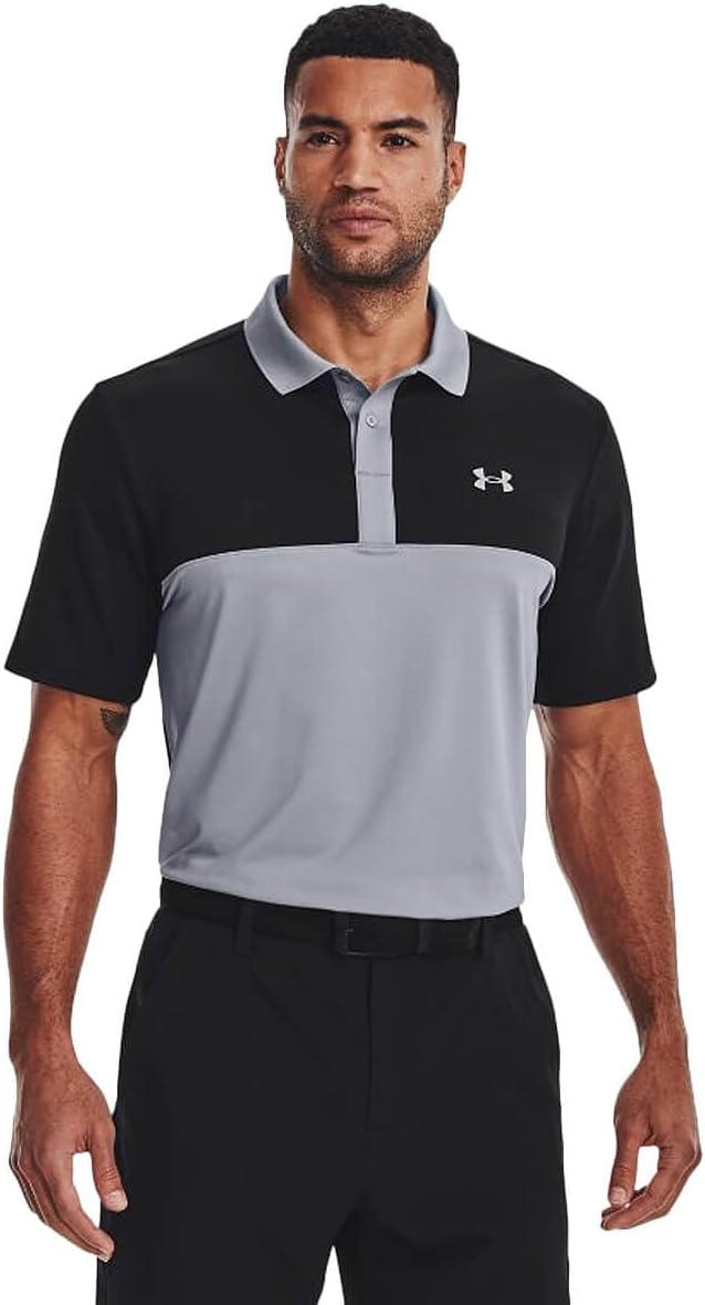 Under Armour Performance 3.0 Colorblock мужская поло, Steel/Black, Черный, Under Armour Performance 3.0 Colorblock мужская поло, Steel/Black
Under Armour Performance 3.0 Colorblock мужская поло, Steel/Black, Черный, Under Armour Performance 3.0 Colorblock мужская поло, Steel/Black