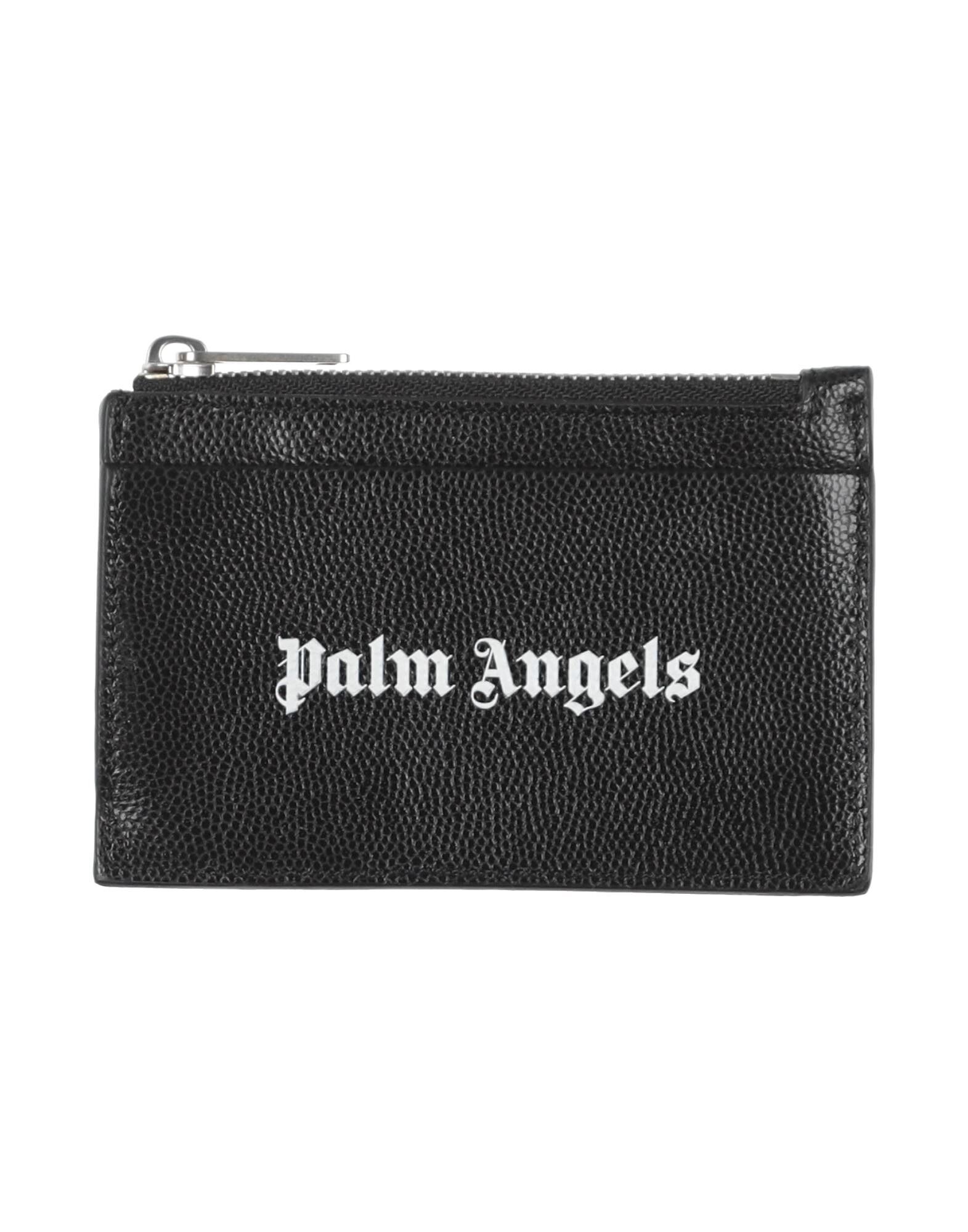Кошелек для монет Palm Angels, черный
Кошелек для монет Palm Angels, черный