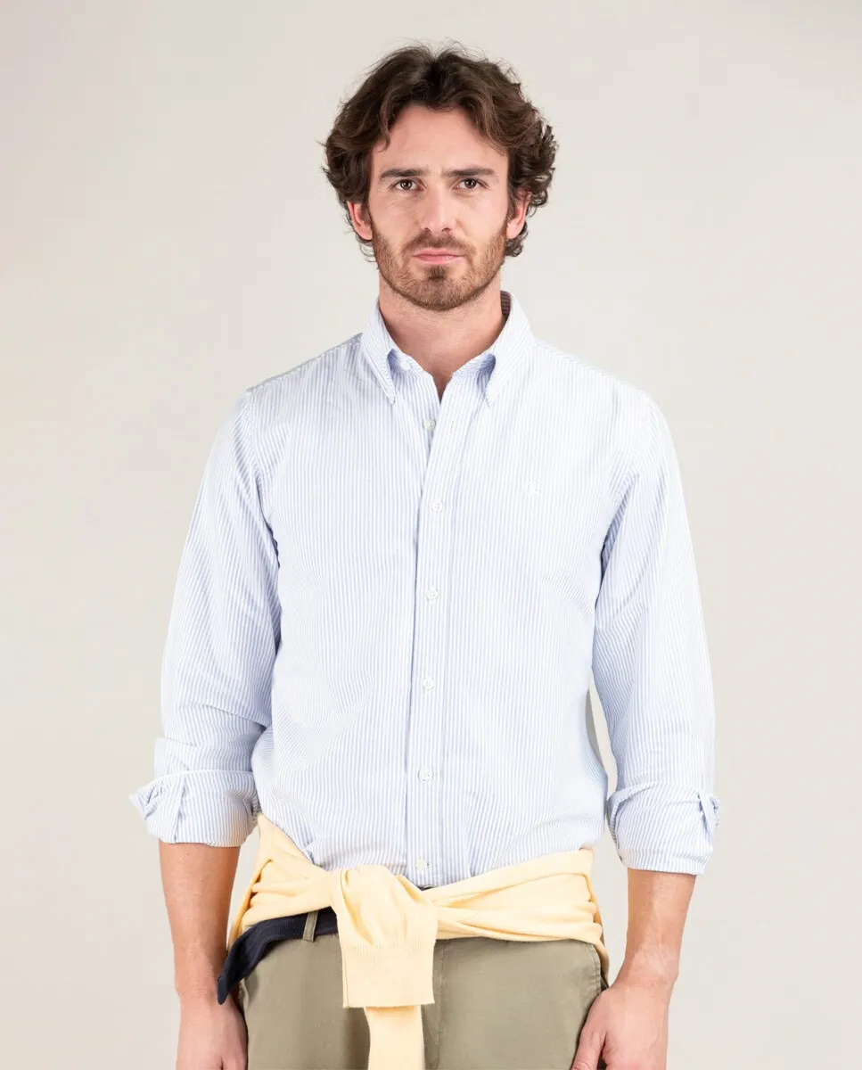 Мужская рубашка Йель Оксфорд El Ganso, тёмно-синий
Мужская рубашка Йель Оксфорд El Ganso, тёмно-синий