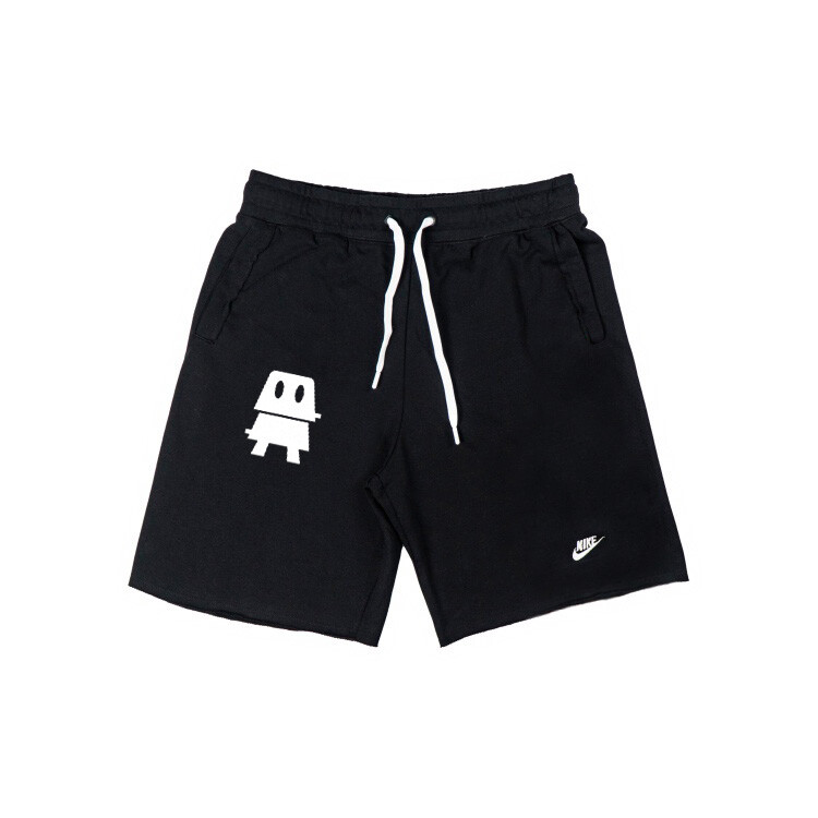 Повседневные шорты мужские черные Nike, черный
Повседневные шорты мужские черные Nike, черный