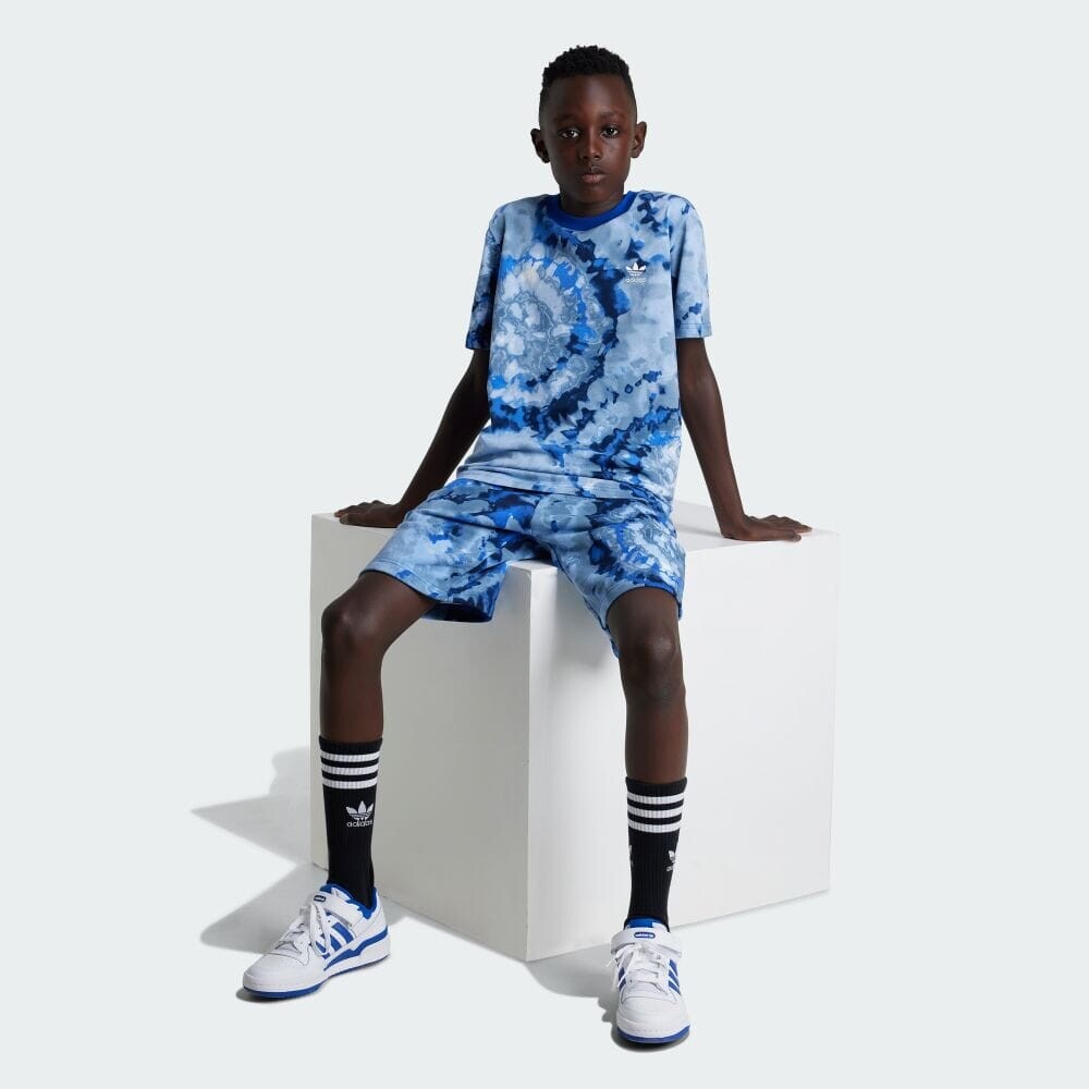 Футболка Adidas Adidas Originals Tie-dye All-over Print Short Sleeve T-Shirt, цвет Team Royal Blue/Multicolor
Футболка Adidas Adidas Originals Tie-dye All-over Print Short Sleeve T-Shirt, цвет Team Royal Blue/Multicolor
