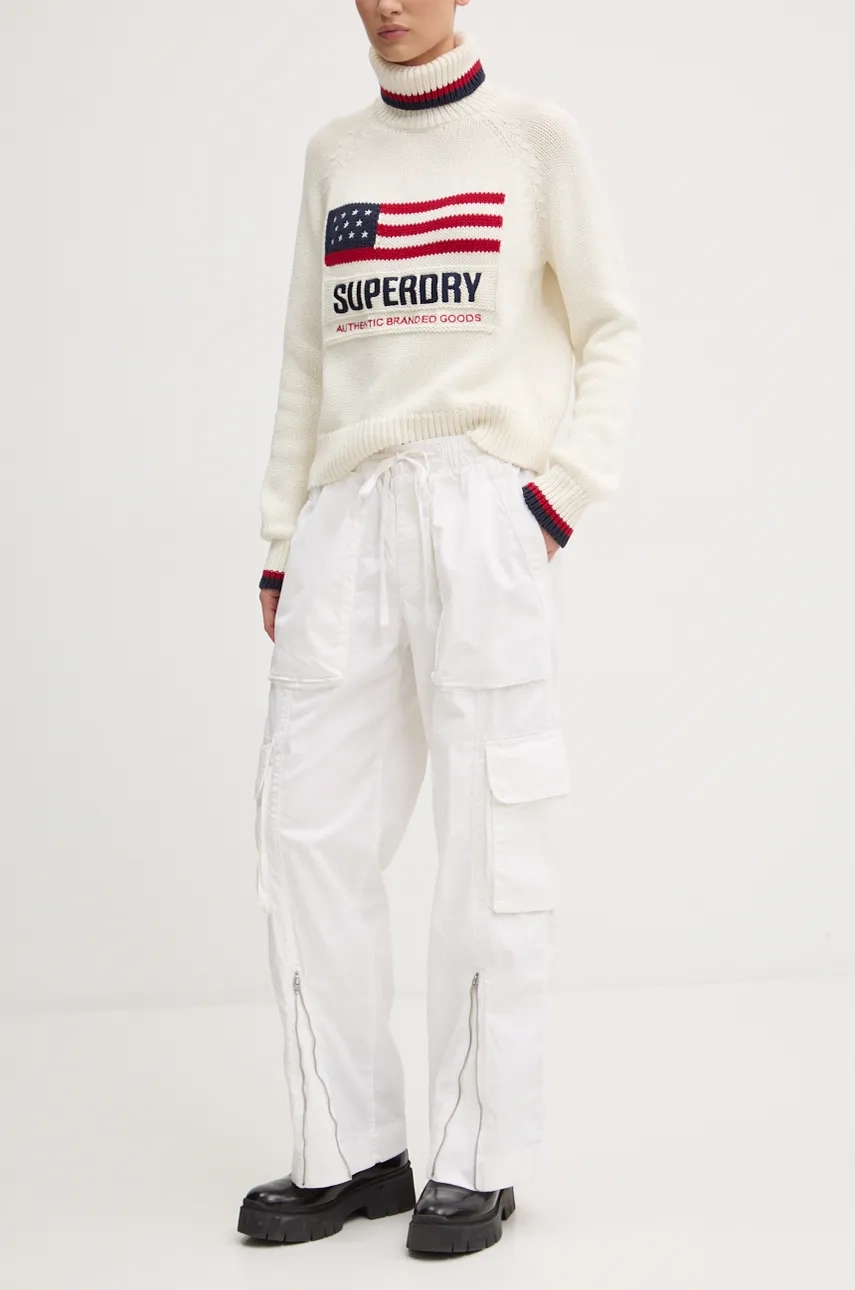 Брюки Abercrombie & Fitch, бежевый
Брюки Abercrombie & Fitch, бежевый