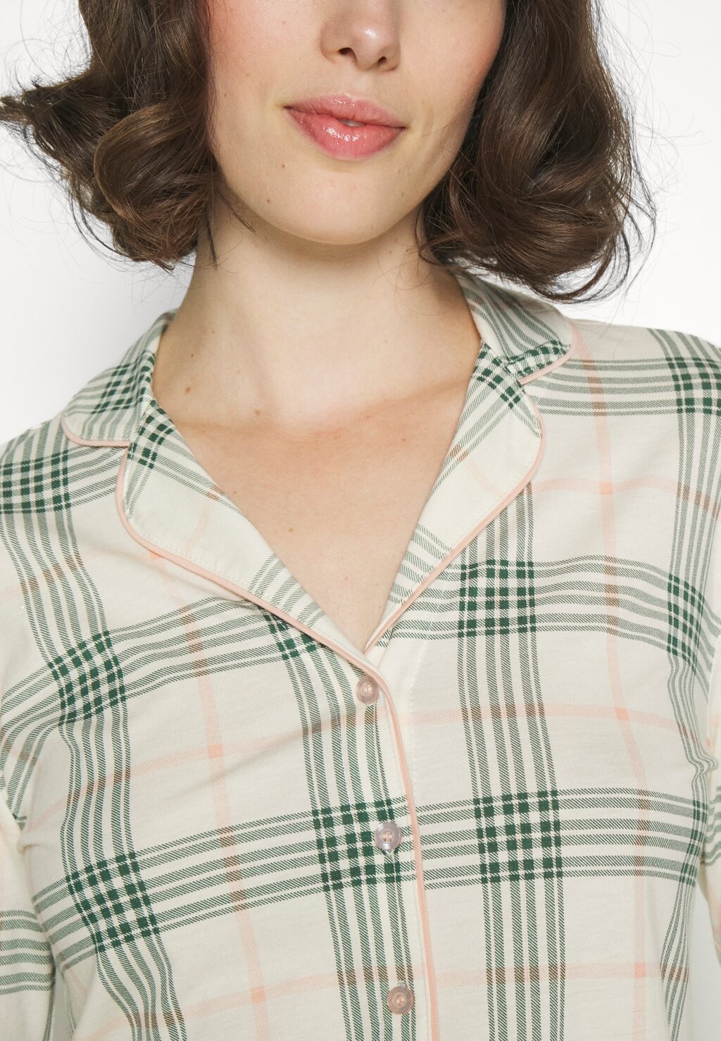 Пижамный комплект VD COSY DREAMS LASCANA, зеленый 
Пижамный комплект VD COSY DREAMS LASCANA, зеленый