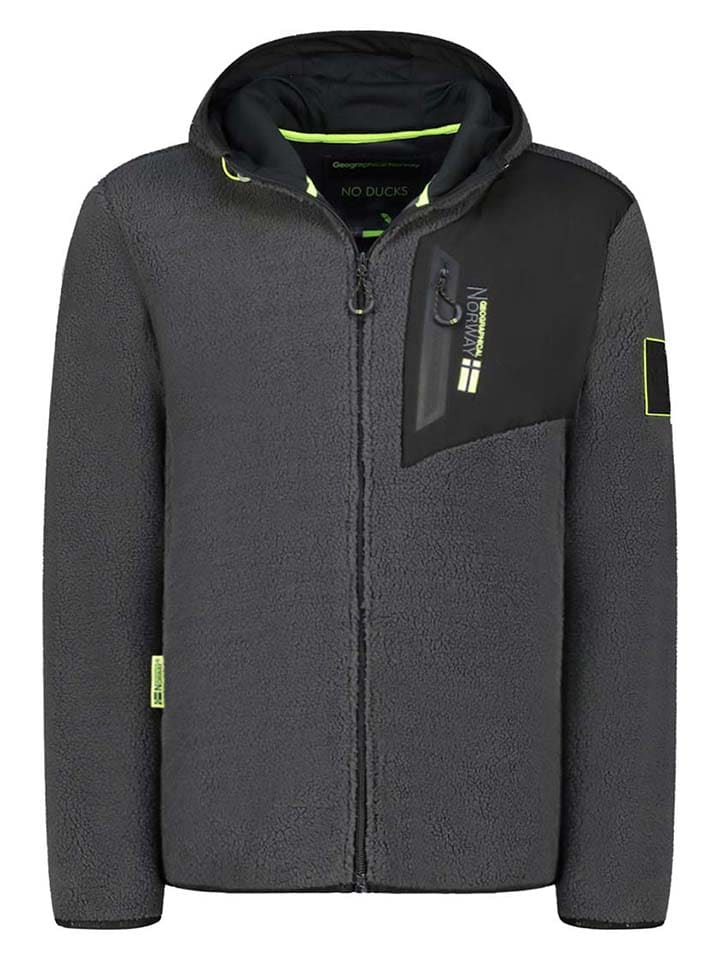 Флисовая куртка Tenergie серого цвета Geographical Norway
Флисовая куртка Tenergie серого цвета Geographical Norway