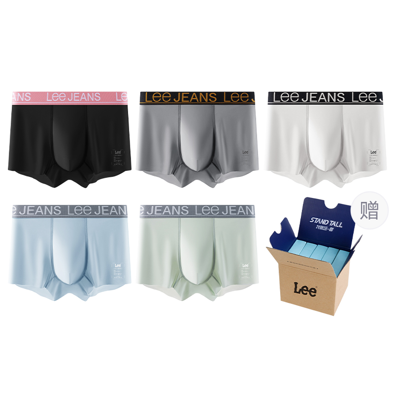 Классические 101 Underpants мужские боксеры 4 шт Lee, черный
Классические 101 Underpants мужские боксеры 4 шт Lee, черный