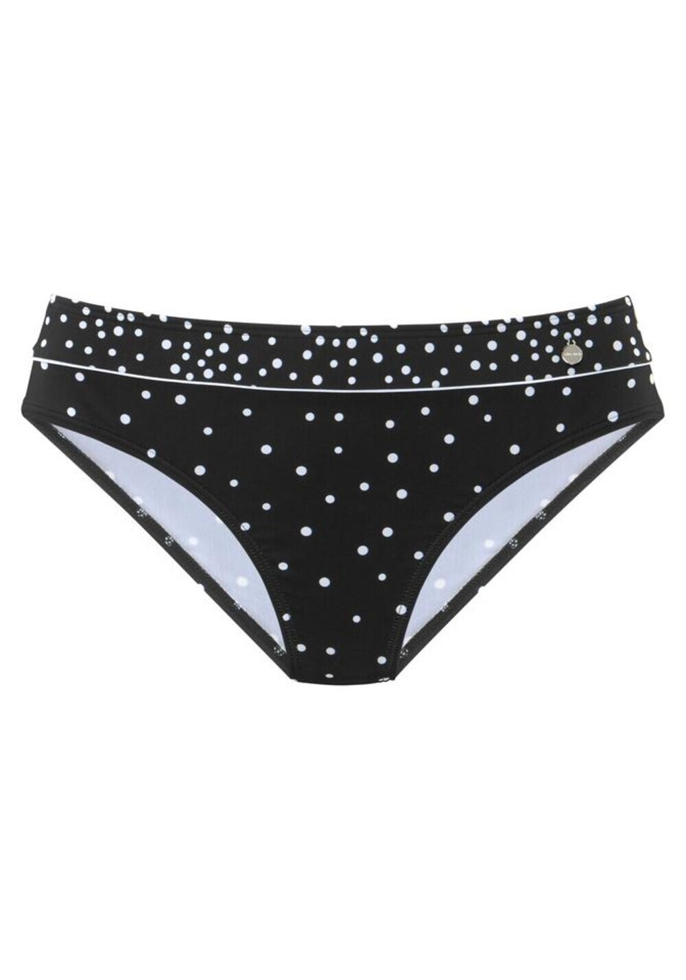 Плавки бикини LASCANA Leona, черный
Плавки бикини LASCANA Leona, черный