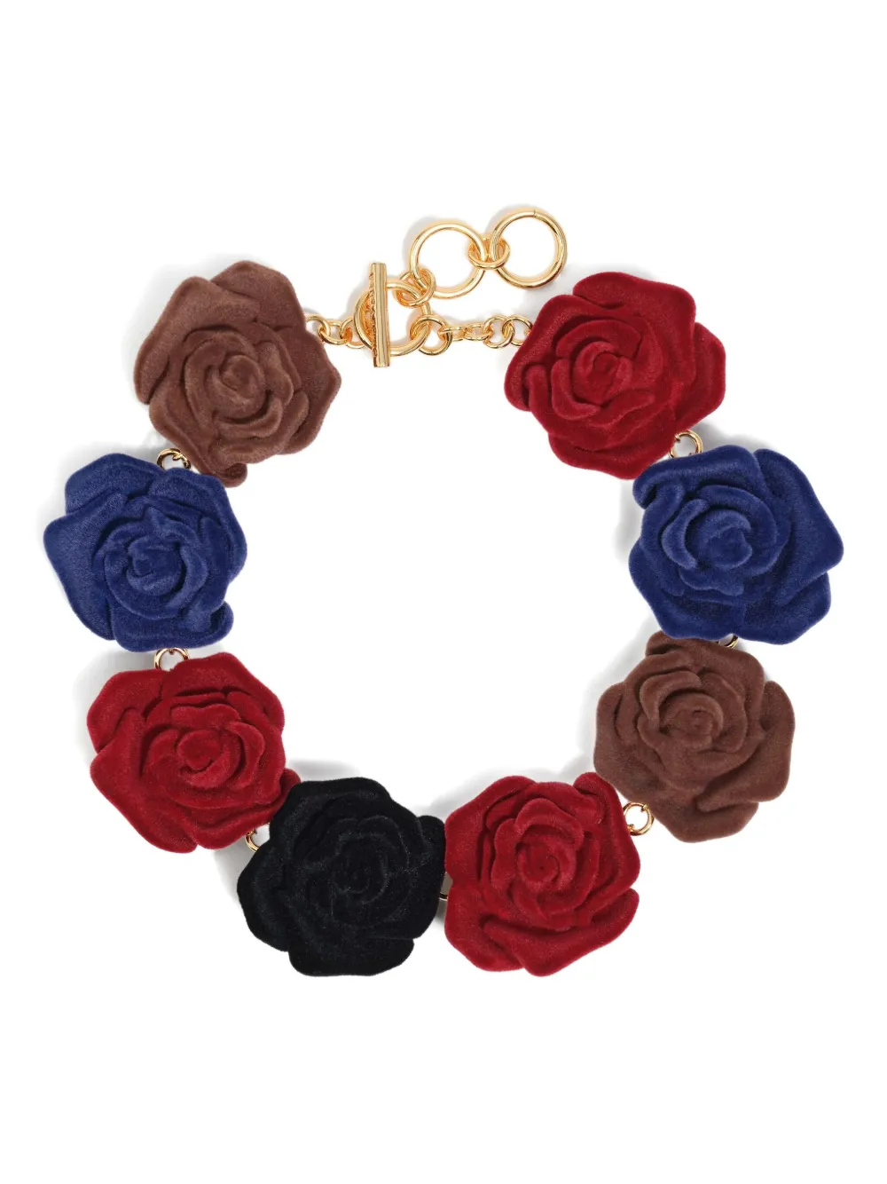 Колье с декором в форме роз Bimba Y Lola, красный
Колье с декором в форме роз Bimba Y Lola, красный