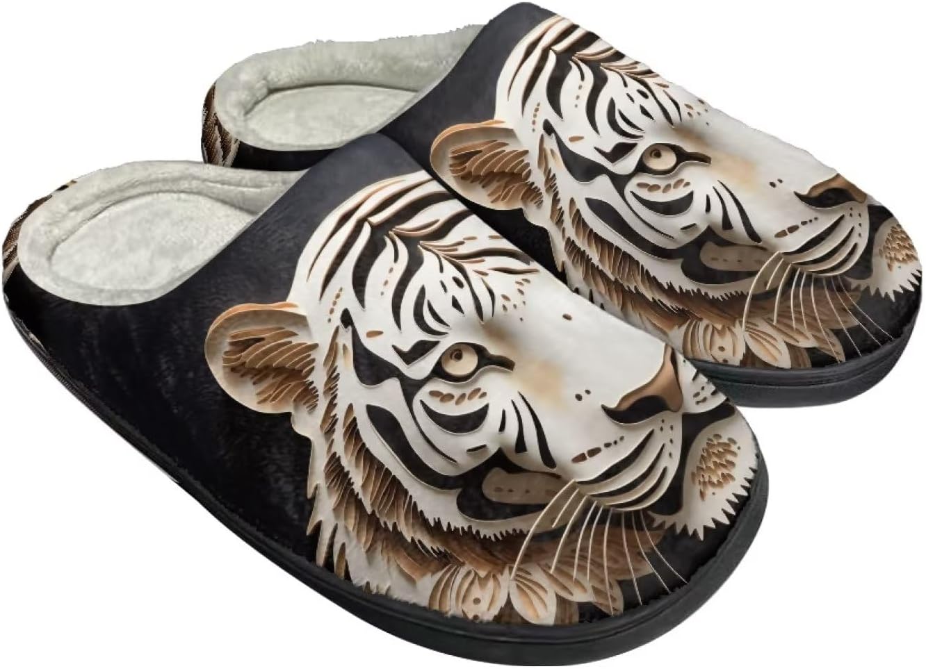 Пушистые зимние домашние тапочки для женщин и мужчин Tribal с милым бабочкой, уютные тапочки для осени и зимы, противоскользящие Semiouray, Cartooon Tiger
Пушистые зимние домашние тапочки для женщин и мужчин Tribal с милым бабочкой, уютные тапочки для осени и зимы, противоскользящие Semiouray, Cartooon Tiger