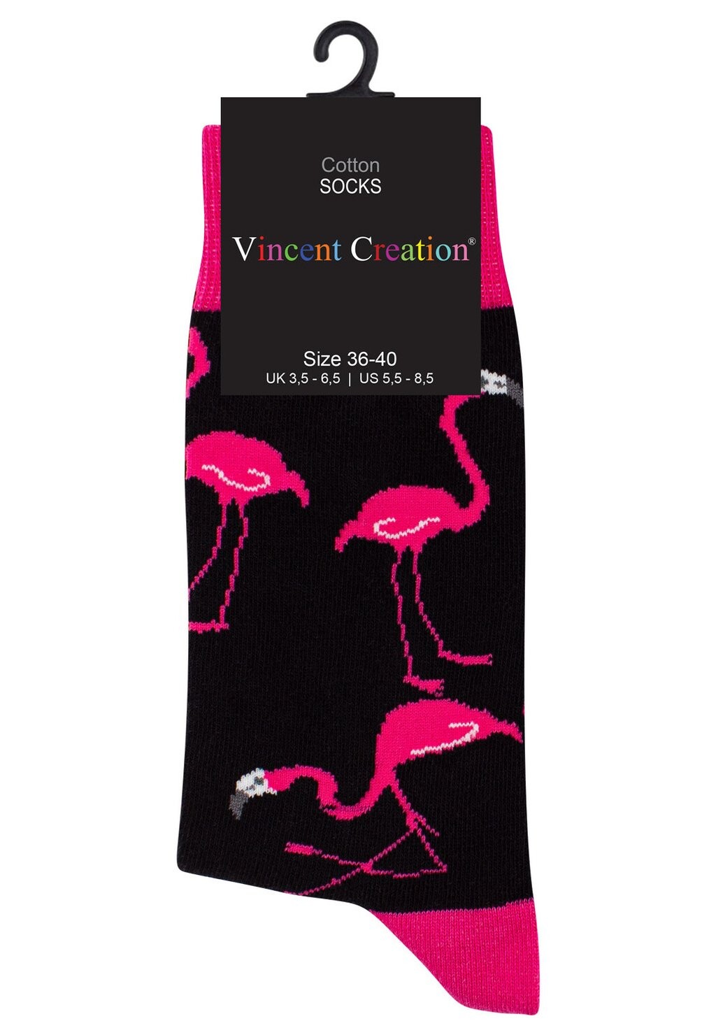 Носки BUNTE FUN Vincent Creation, неоновый розовый
Носки BUNTE FUN Vincent Creation, неоновый розовый