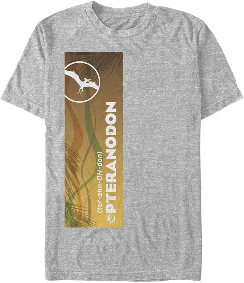 Футболка мужская Jurassic Park Pteranodon Panel
Футболка мужская Jurassic Park Pteranodon Panel