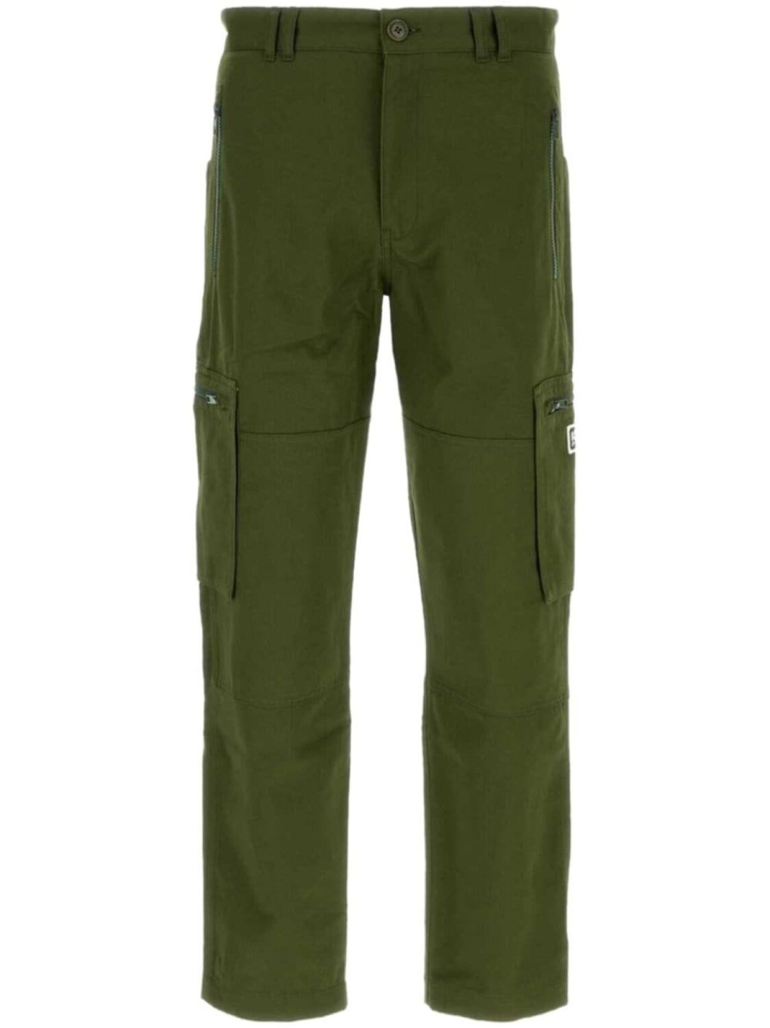 Kenzo брюки карго из хлопка, зеленый 
Kenzo брюки карго из хлопка, зеленый